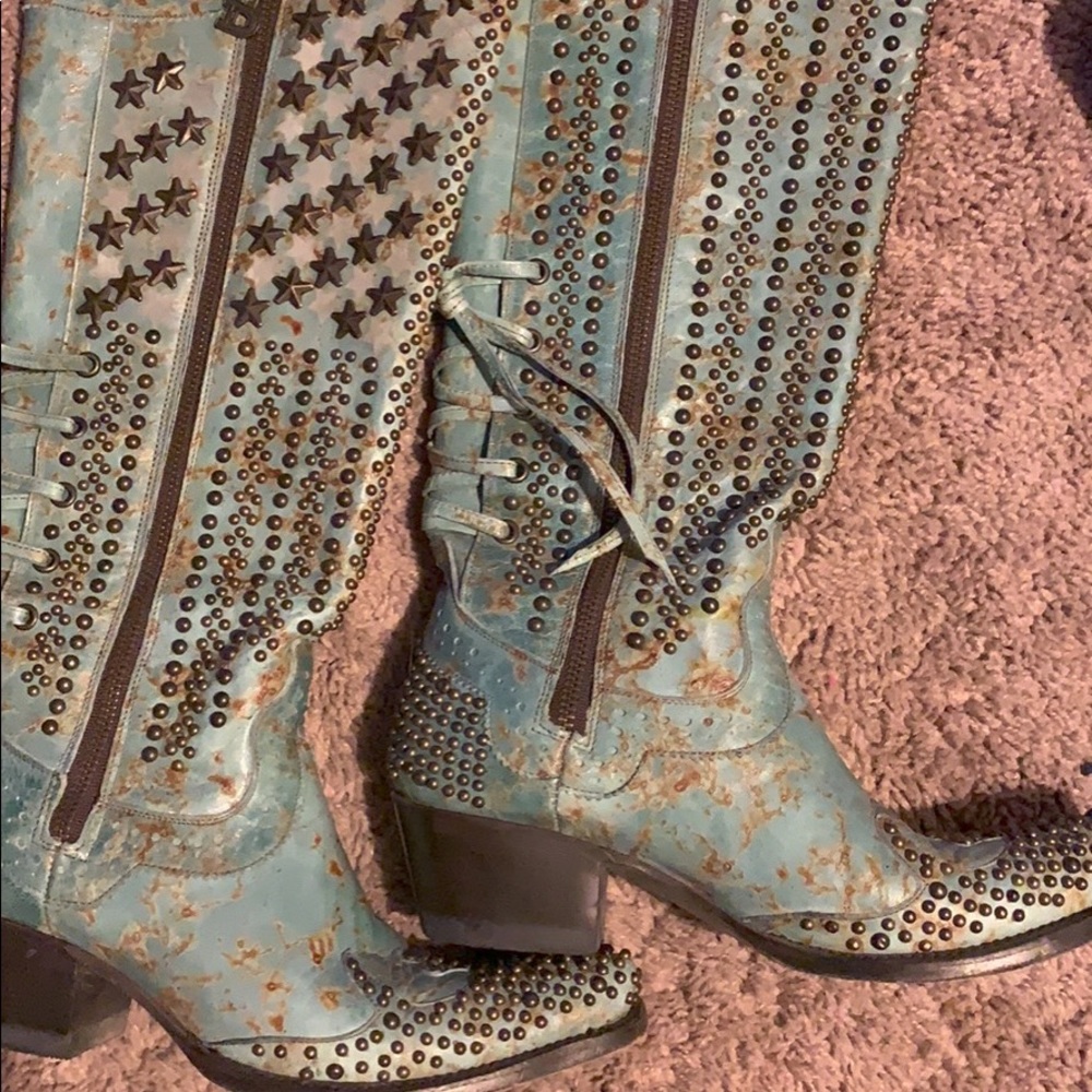 Double D Ranch boots - Picture 2 of 3